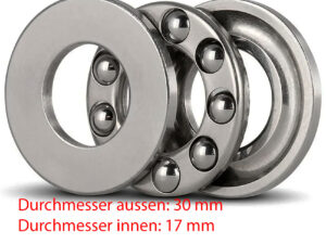 Drucklager KNOTT zu TK60 + ATK60