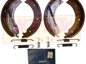 Bremsbackenset KNOTT 300x60 RB:30-2355 Schlegl SB 35 ohne Rückmatik