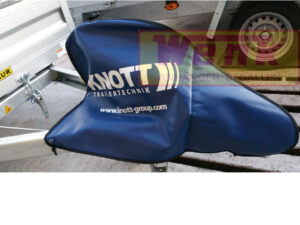 Deichselabdeckhaube KNOTT 860x570mm