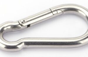 Karabinerhaken 70x7mm Belastung:160kg