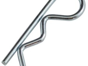 Federstecker D:2mm L:50mm Einfachgebogen