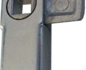 Zungenschloss Nirosta 65x100x19 mm