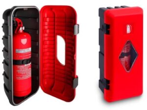 Feuerlöschkasten 6kg B:310 H:250 L:675mm