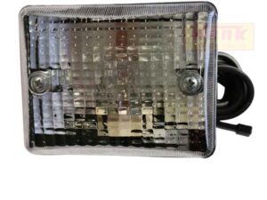 Rückfahrleuchte SIM weiss mit 1m Kabel 106x83x53mm