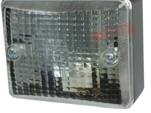 Rückfahrleuchte SIM weiss 106x83x53mm