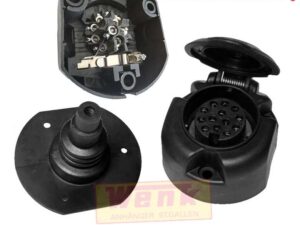 Steckdose 13-pol. mit Nebelschlussabschaltung 12V