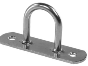 Bügelkrampe gebogen L:71 B:21 GH:32 LA:51mm