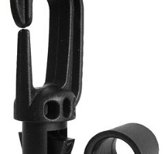 Karabinerhaken kunststoff für 8mm Expanderseil L:72mm