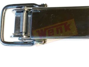 Excenterverschluss Edelstahl mit Bügel 140x50mm