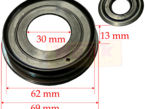 FEY Lagerdichtring KNOTT DA:69mm DI:30mm