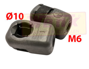 Stabilus Kunststoffkugelpfanne M6 Kugel-D:10