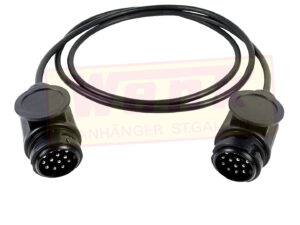 ZwischenKabel 1000mm 2x13-pol. PVC Stecker