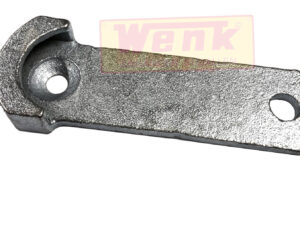 Panikentriegelung Unterteil 125x37mm