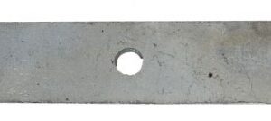 Panikentriegelung Unterteil 225x37mm