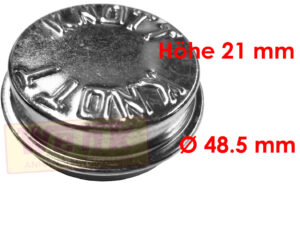 Nabendeckel