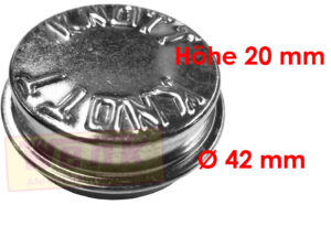 Nabendeckel