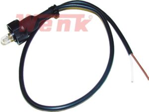 Fassung mit Glühlampe und 0.5m Kabel