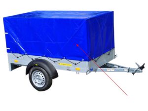 Hochplane blau Startrailer 2017 Humbaur