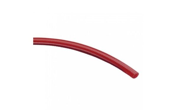 Schlauch für Heisswasser rot D:12mm Wandstärke 3mm