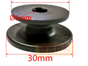 Rundknopf HUMBAUR D:25/30mm H:13mm