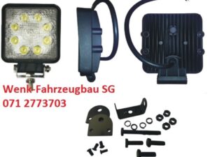 Arbeitsscheinwerfer LED 9-32V 1800Lm