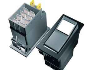 Schalter ohne Symboleinsatz