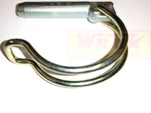 Klappsplint/Rohrklappstecker 12x45mm verzinkt