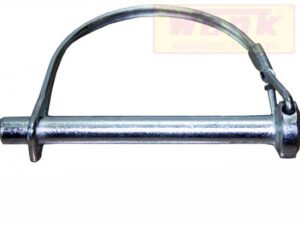 Klappsplint/Rohrklappstecker 10x60mm verzinkt