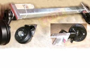 Gummifederachse BPW CB1355