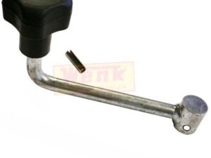 Kurbel KNOTT Bohrung:17mm L:140mm für Stützrad
