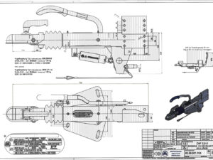 Auflaufeinrichtung BPW ZAF 2.0-3 1250-2000kg