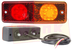 Rückleuchte LED WAS-W072UD 12/24V für li + re