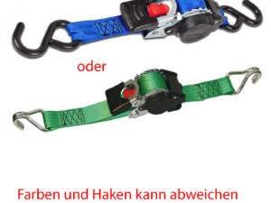 Zurrgurt Aufrollautomatik B:25mm L:3m