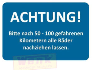 Radschrauben Aufkleber