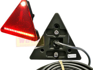 Rückleuchte LED WAS 3-Eck rechts für Bootsanhänger