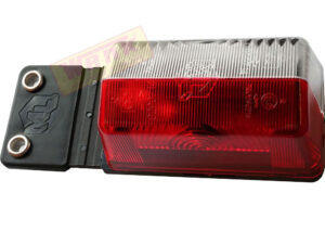 Umrissleuchte ML rot/weiss