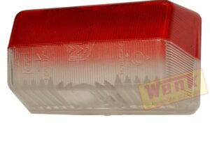Ersatzglas ML-2000 rt/ws zu Umrissleuchte