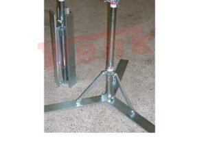 RS-Plattenfuss LAMBERT 15kg verzinkt