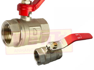 Wasser-Kugelhahn 1/2 DN15