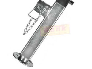 Stützfuss 1300kg 4-kt RD:60x4mm Hub:240mm 6kt-Mutter