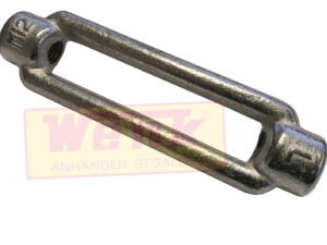 Spannschloss M12 für Bremsgestänge