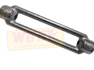 Spannschloss M8 für Bremsgestänge