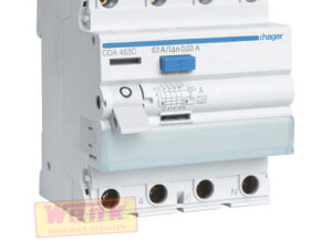 FI-Schutzschalter HAGER 4P 63A 400V AC IP2X