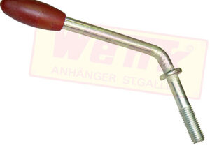 Knebel M12 starr zu M48-Rohr Klemmschelle/Klemmhalter