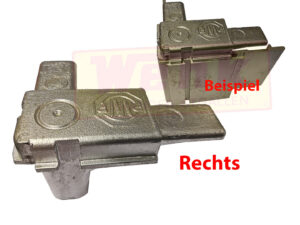 Deckel rechts zu Eckstück 5515154