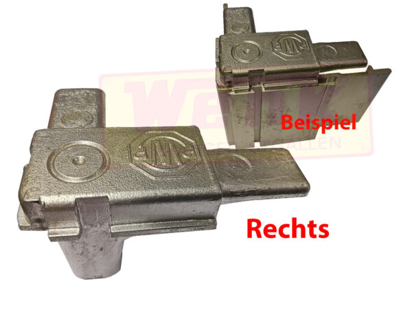 Deckel rechts zu Eckstück 5515154