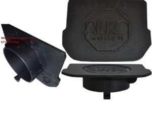 Abdeckung ALKO hinten ES2000 für A50X abnehmebare Anhängevorrichtung