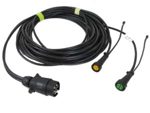 Kabelsatz 7-pol 7500mm DC-Abgang:2x200mm