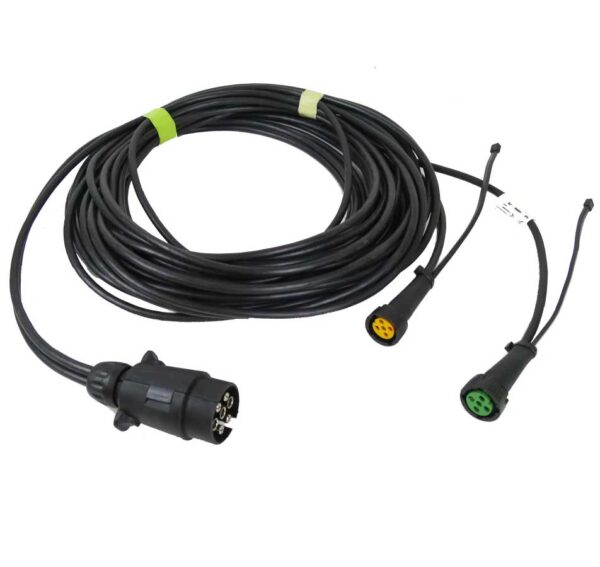 Kabelsatz 7-pol 7500mm DC-Abgang:2x200mm