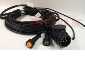 Kabelsatz 13-pol 5000mm DC-Abgang:2x3000mm